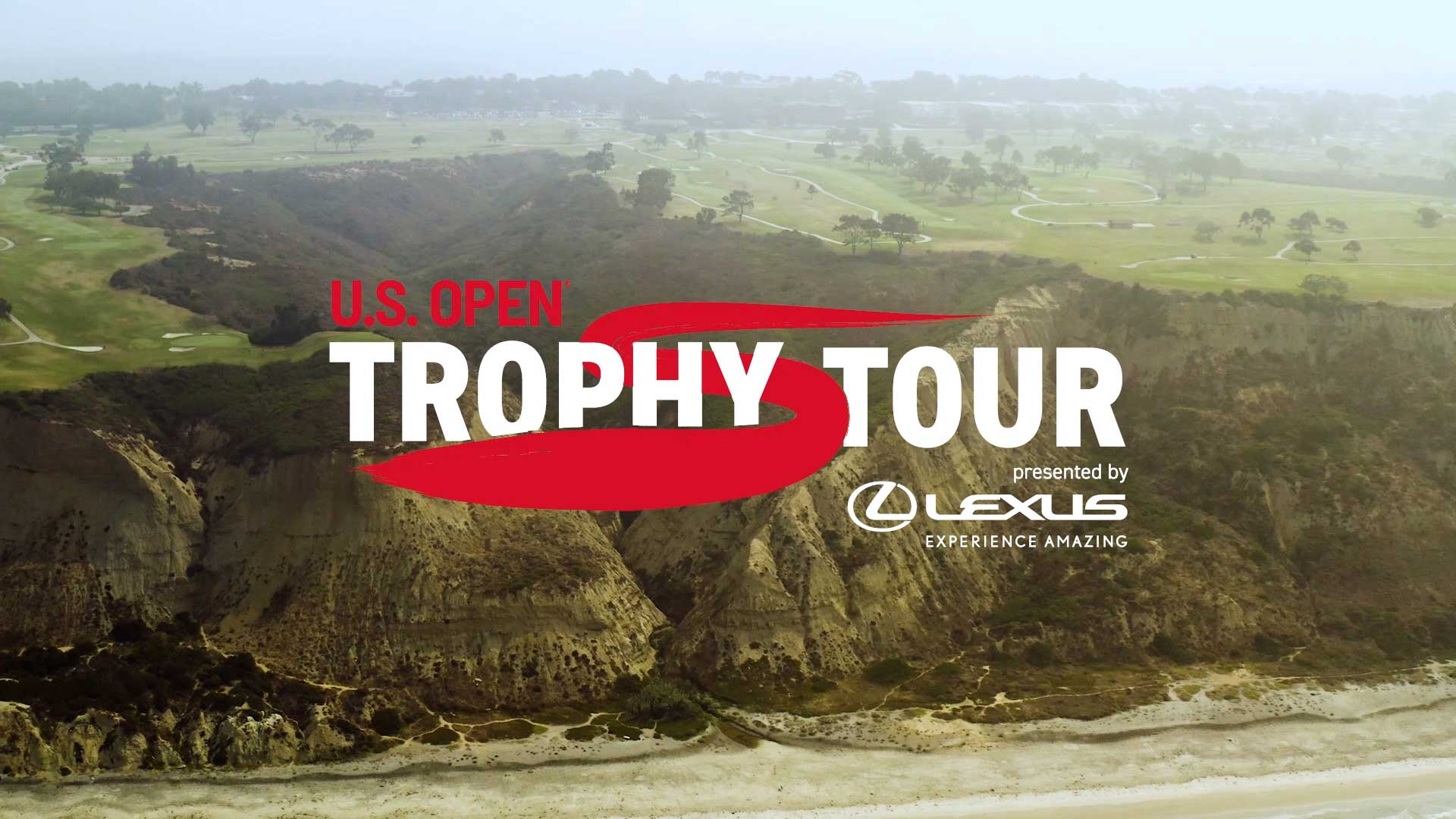 Golf Digest — US Open Trophy Tour