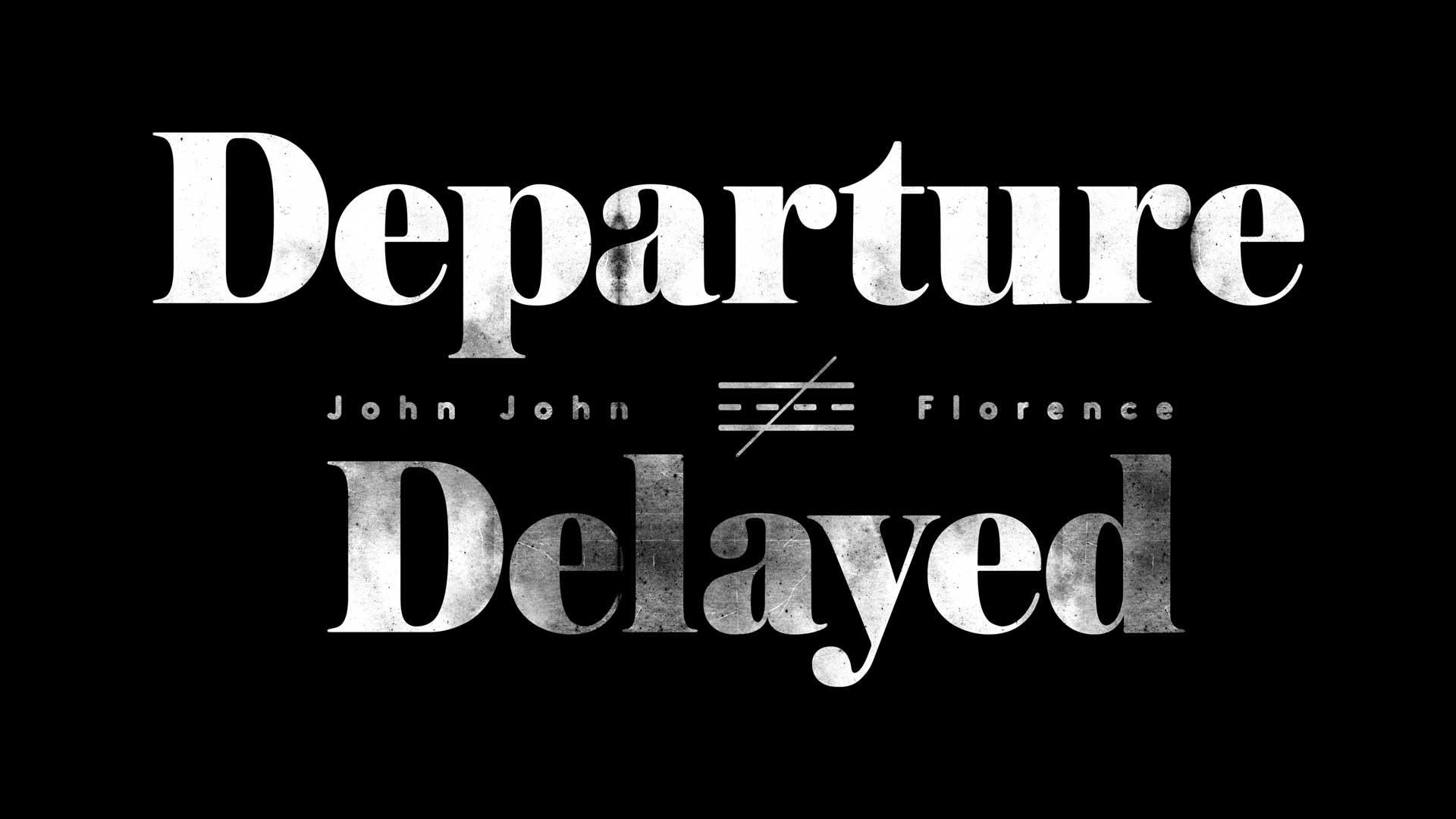 John John Florence — “Departure Delayed”