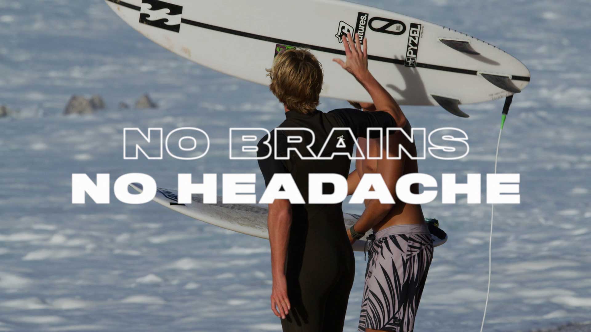 Finn McGill — “No Brains. No Headache”
