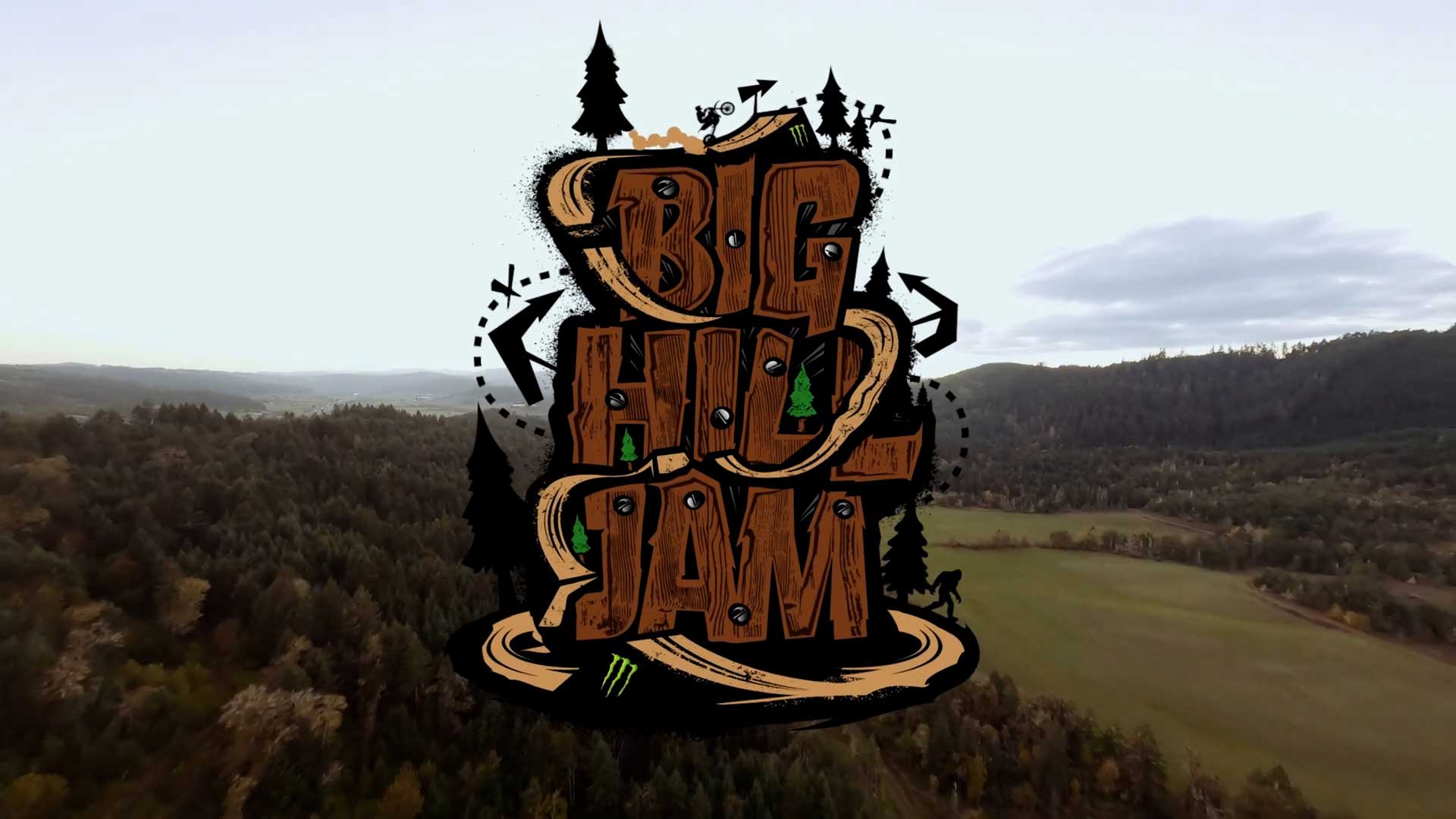 Monster Energy — Big Hill Jam