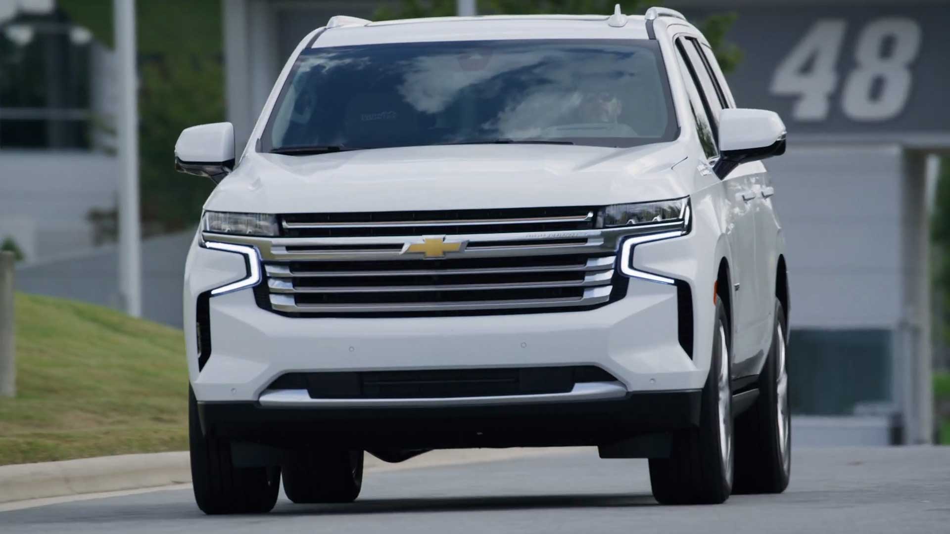Chevrolet — Jimmie Johnson and the All-New Tahoe