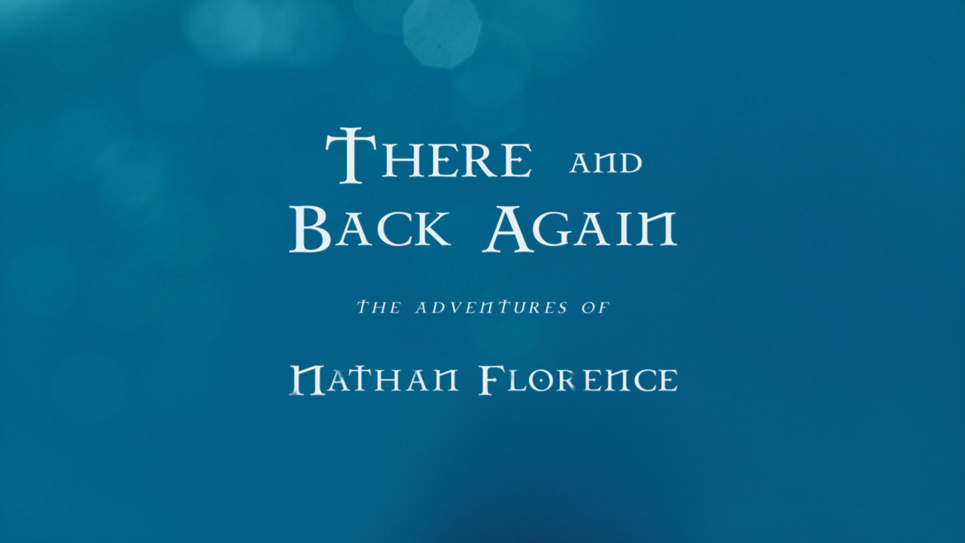 Nathan Florence — “There and Back Again”